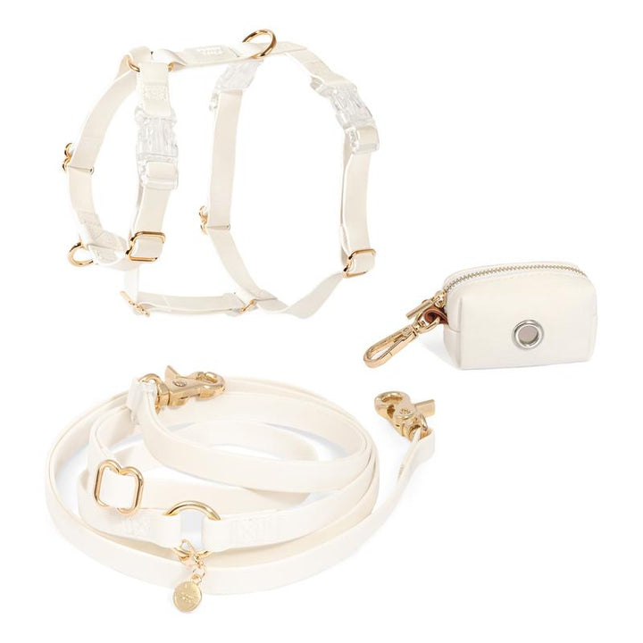 4-In-1 Cloud Hands Free Leash 5/8" Dog Harness Bundle ($108 Value)