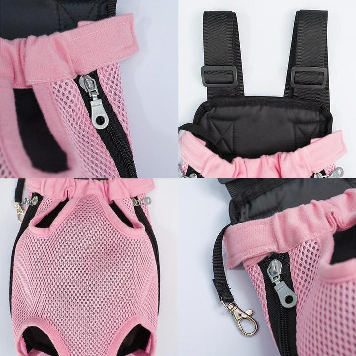 Portable Mesh Pet Carrier, Pet Backpack, Pet Travel Backpack, Suitable for Small Dogs and Cats, Pet Products