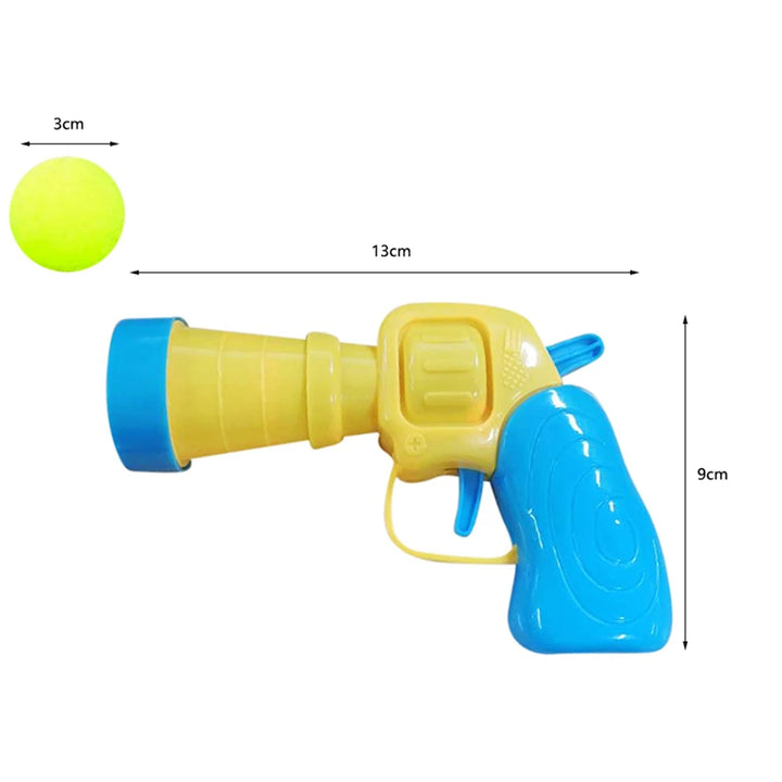 Interactive Launch Training Cat Toys Colorful Kittens Mini Pompoms Games Stretch Plush Ball Toys Cat Accessories Pet Supplies