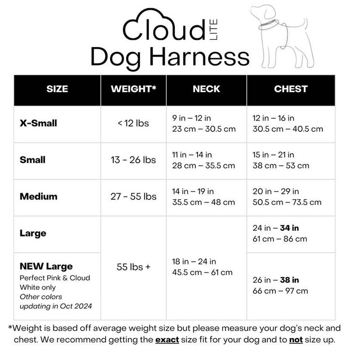 4-In-1 Cloud Hands Free Leash 5/8" Dog Harness Bundle ($108 Value)