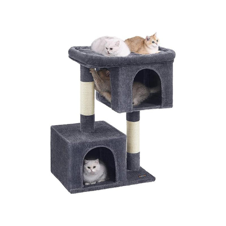 Feandrea Cat Tree with 2 Plush Condos