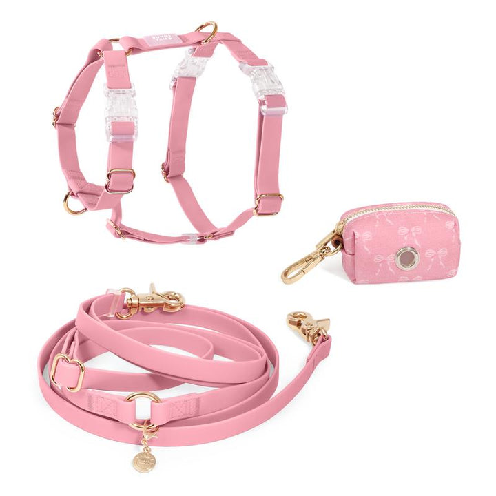 4-In-1 Cloud Hands Free Leash 5/8" Dog Harness Bundle ($108 Value)
