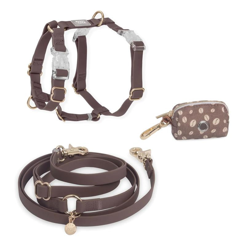 4-In-1 Cloud Hands Free Leash 5/8" Dog Harness Bundle ($108 Value)