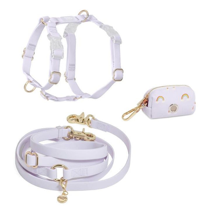 4-In-1 Cloud Hands Free Leash 5/8" Dog Harness Bundle ($108 Value)