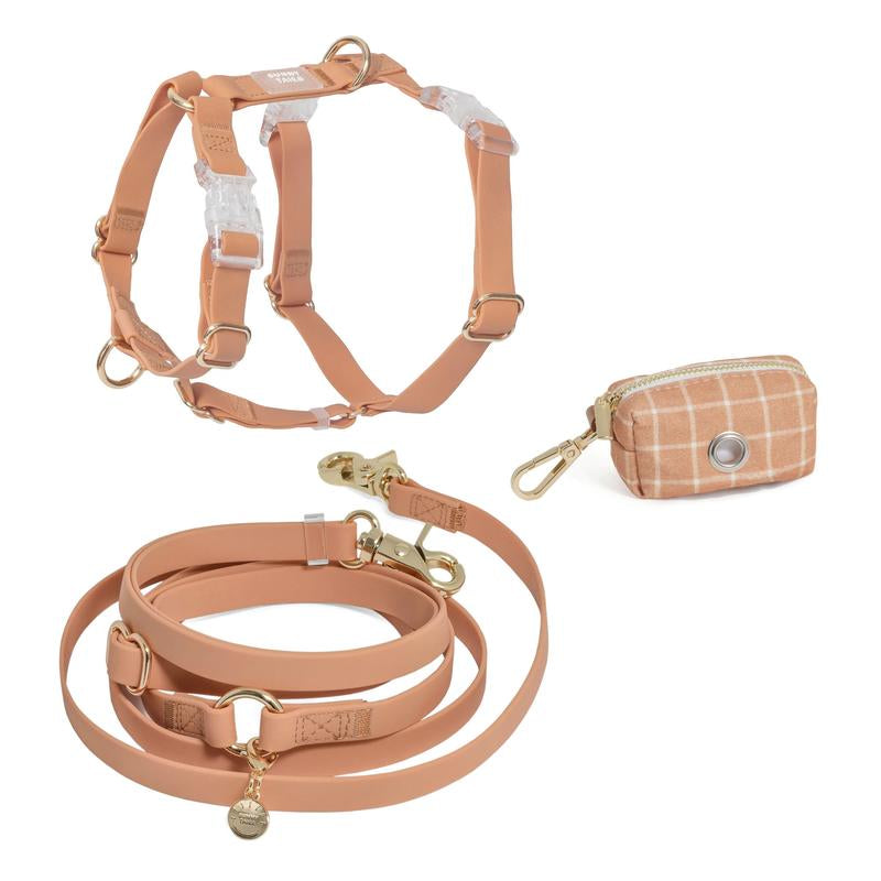 4-In-1 Cloud Hands Free Leash 5/8" Dog Harness Bundle ($108 Value)