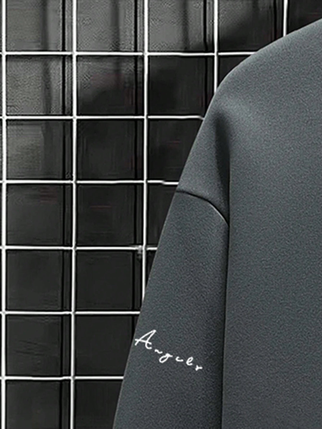 Manfinity Men Slogan Letter Graphic Drop Shoulder Long Sleeve Casual Sweatshirt, Boyfriend Gift