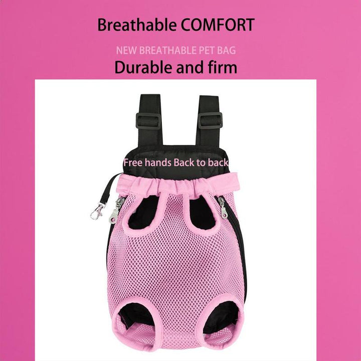 Portable Mesh Pet Carrier, Pet Backpack, Pet Travel Backpack, Suitable for Small Dogs and Cats, Pet Products